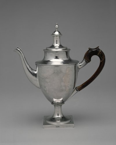 Teapot, part of a set, 1784-1800 by Standish Barry